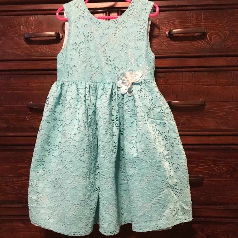 Girls 6x Spring Dress